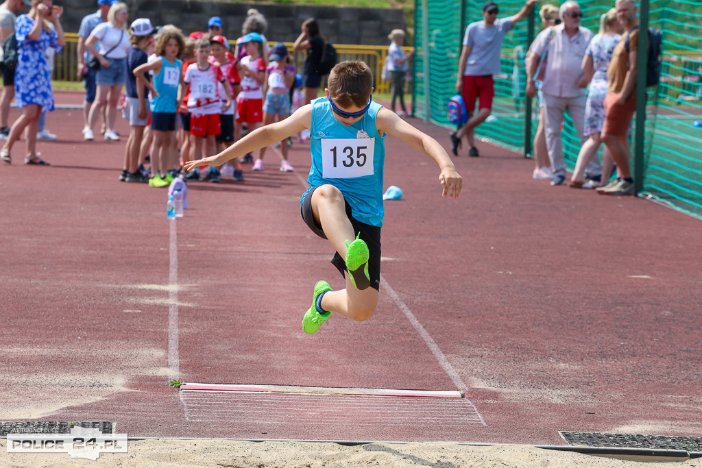 Finał Rubinowej Ligi Lekkoatletycznej w Policach