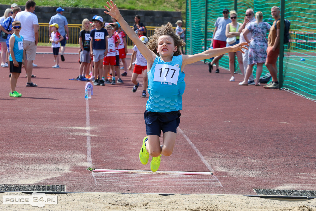 Finał Rubinowej Ligi Lekkoatletycznej w Policach