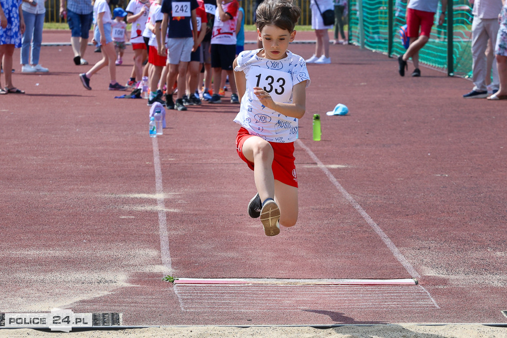 Finał Rubinowej Ligi Lekkoatletycznej w Policach