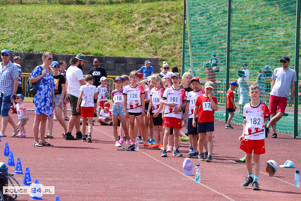 Finał Rubinowej Ligi Lekkoatletycznej w Policach