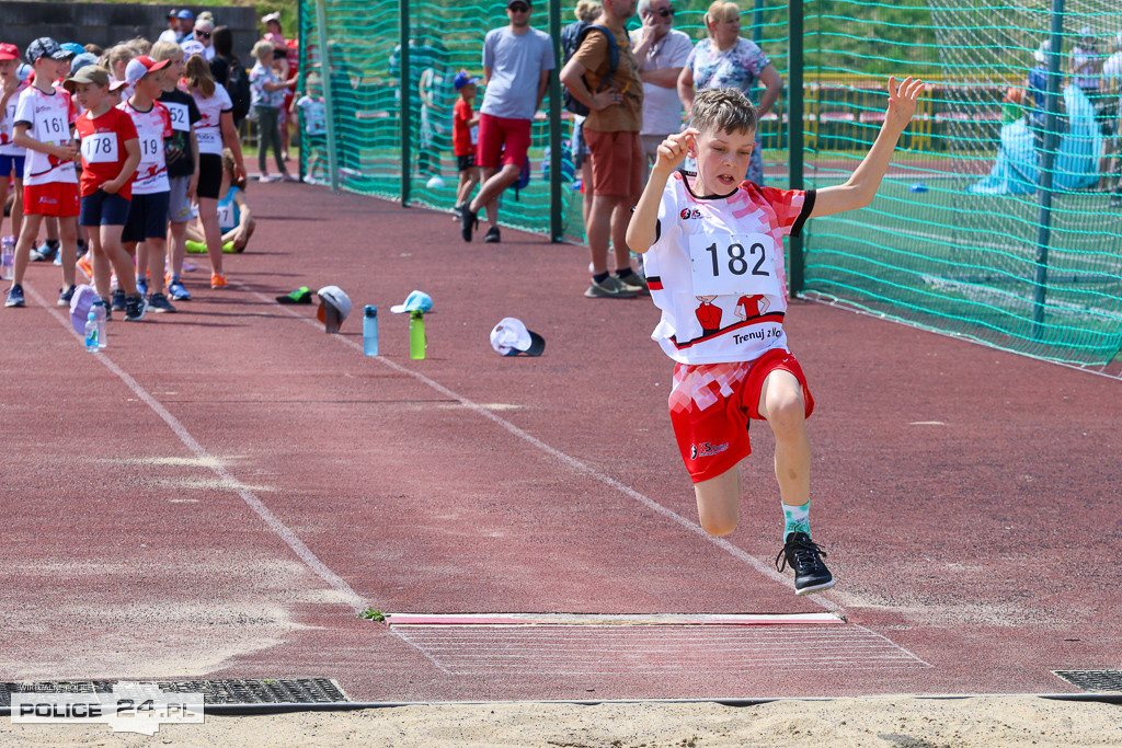 Finał Rubinowej Ligi Lekkoatletycznej w Policach