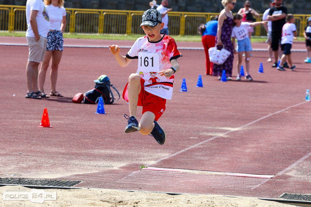 Finał Rubinowej Ligi Lekkoatletycznej w Policach