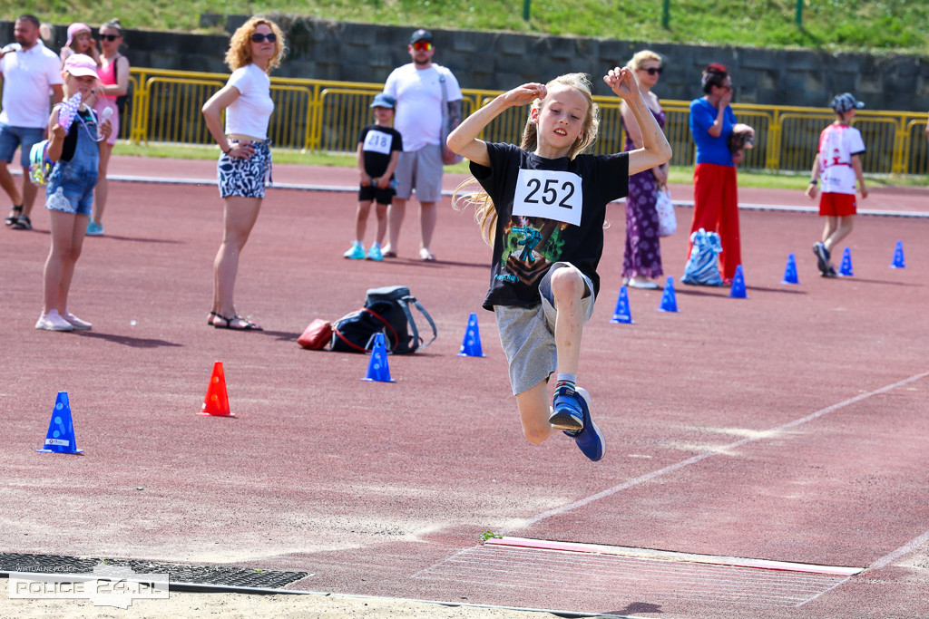 Finał Rubinowej Ligi Lekkoatletycznej w Policach