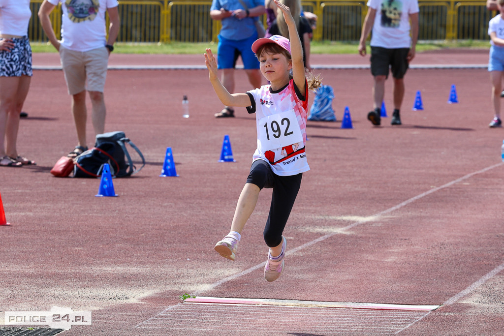 Finał Rubinowej Ligi Lekkoatletycznej w Policach