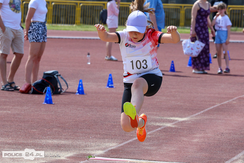 Finał Rubinowej Ligi Lekkoatletycznej w Policach