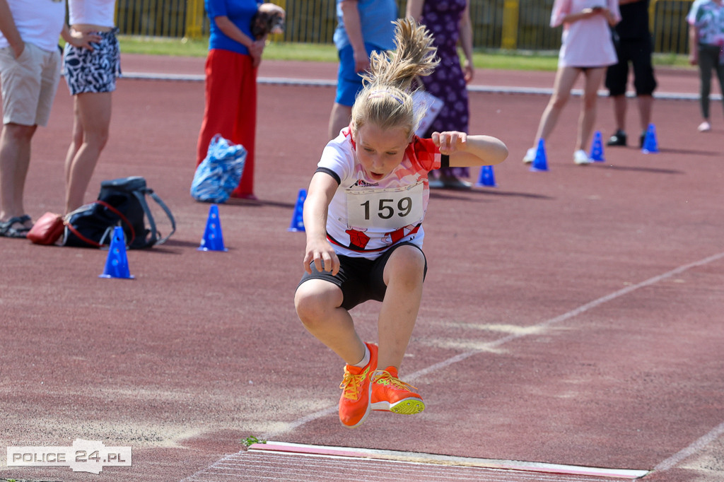 Finał Rubinowej Ligi Lekkoatletycznej w Policach