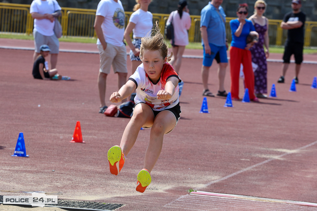 Finał Rubinowej Ligi Lekkoatletycznej w Policach