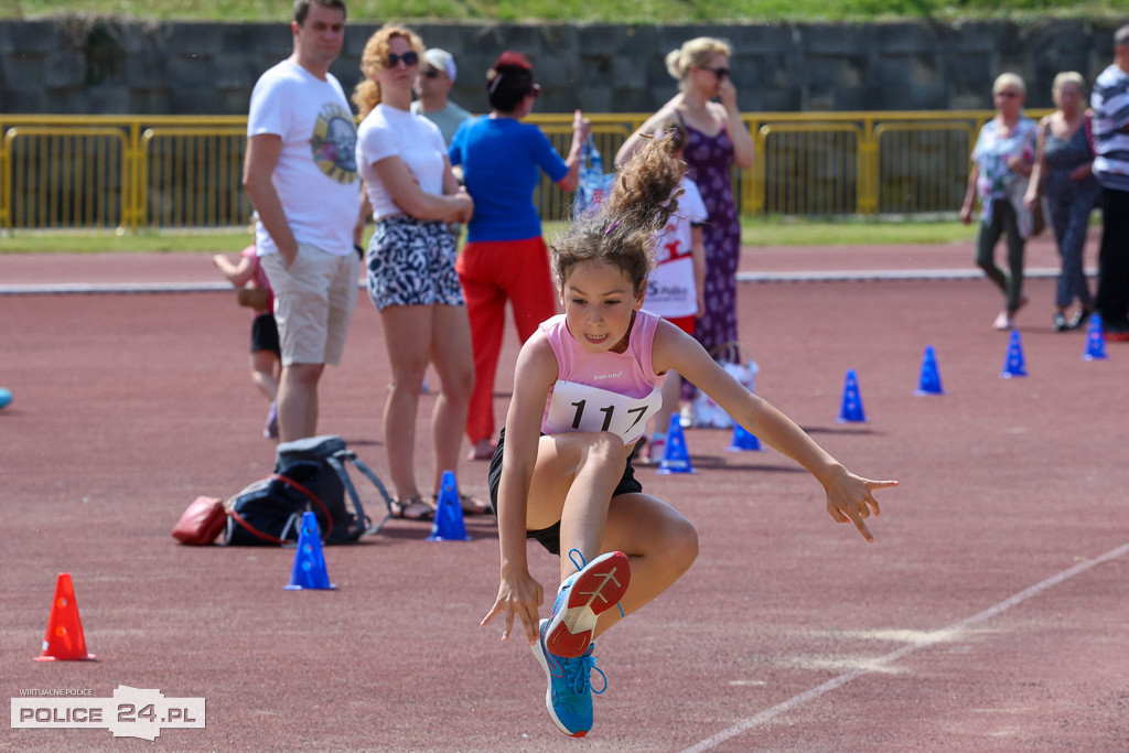 Finał Rubinowej Ligi Lekkoatletycznej w Policach