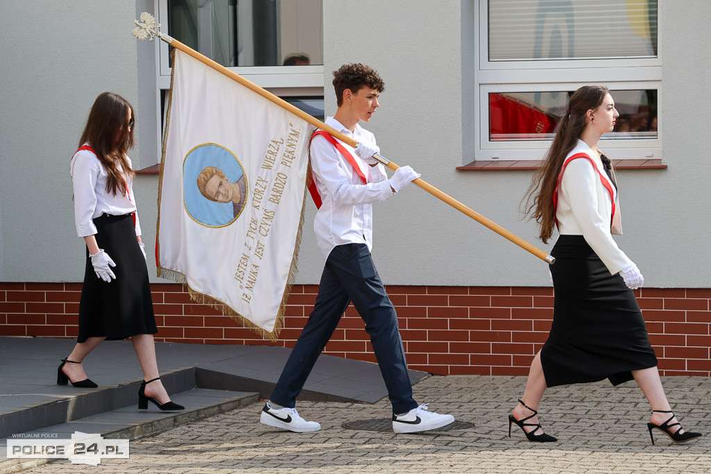 Zakończenie roku szkolnego w SP 3 i SP 8 w Policach