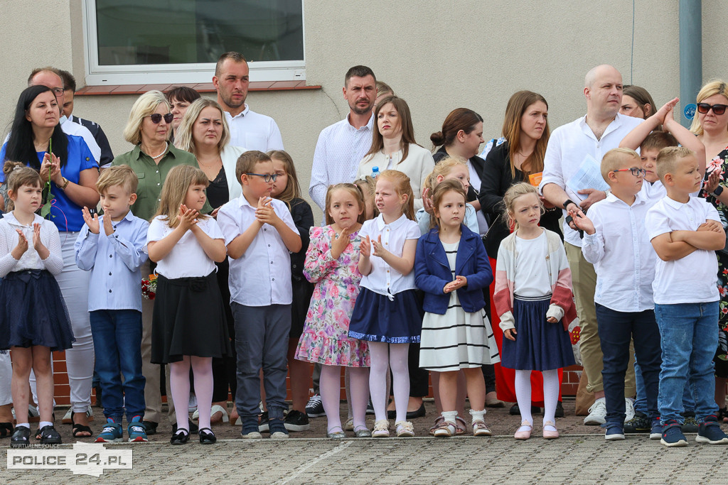 Zakończenie roku szkolnego w SP 3 i SP 8 w Policach