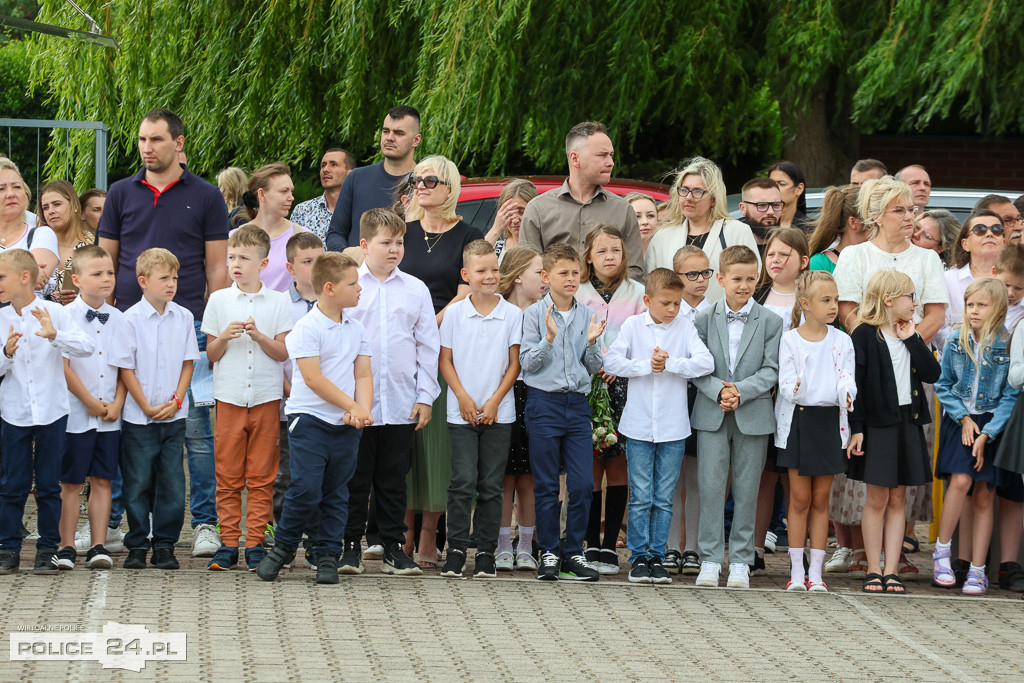 Zakończenie roku szkolnego w SP 3 i SP 8 w Policach