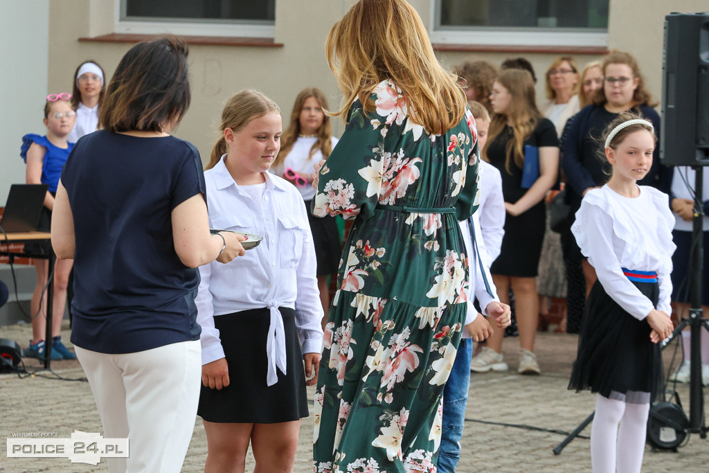 Zakończenie roku szkolnego w SP 3 i SP 8 w Policach