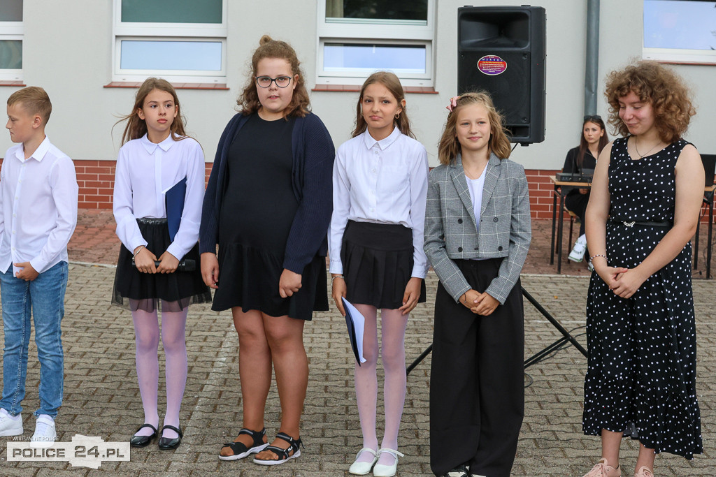 Zakończenie roku szkolnego w SP 3 i SP 8 w Policach