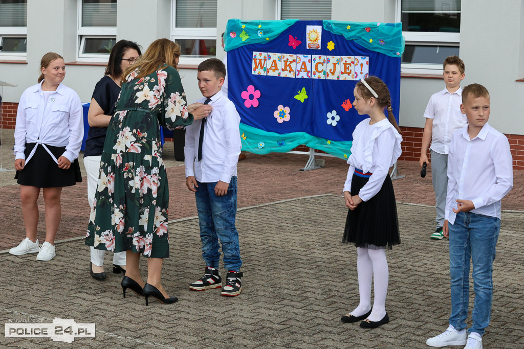 Zakończenie roku szkolnego w SP 3 i SP 8 w Policach