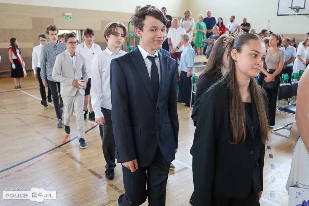 Zakończenie roku szkolnego w SP 3 i SP 8 w Policach