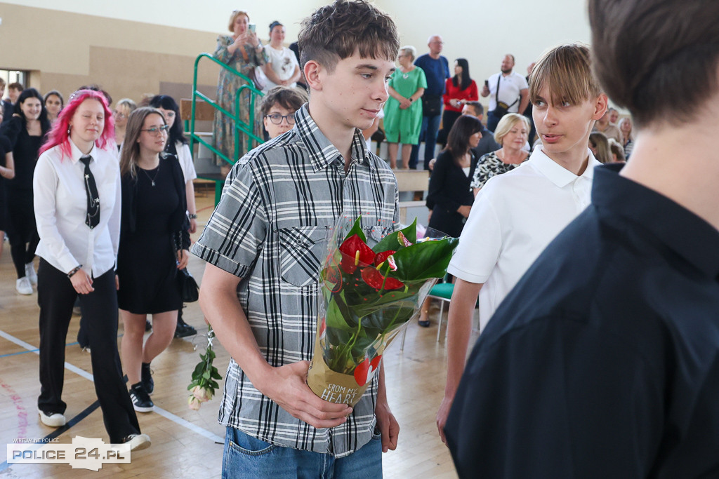 Zakończenie roku szkolnego w SP 3 i SP 8 w Policach