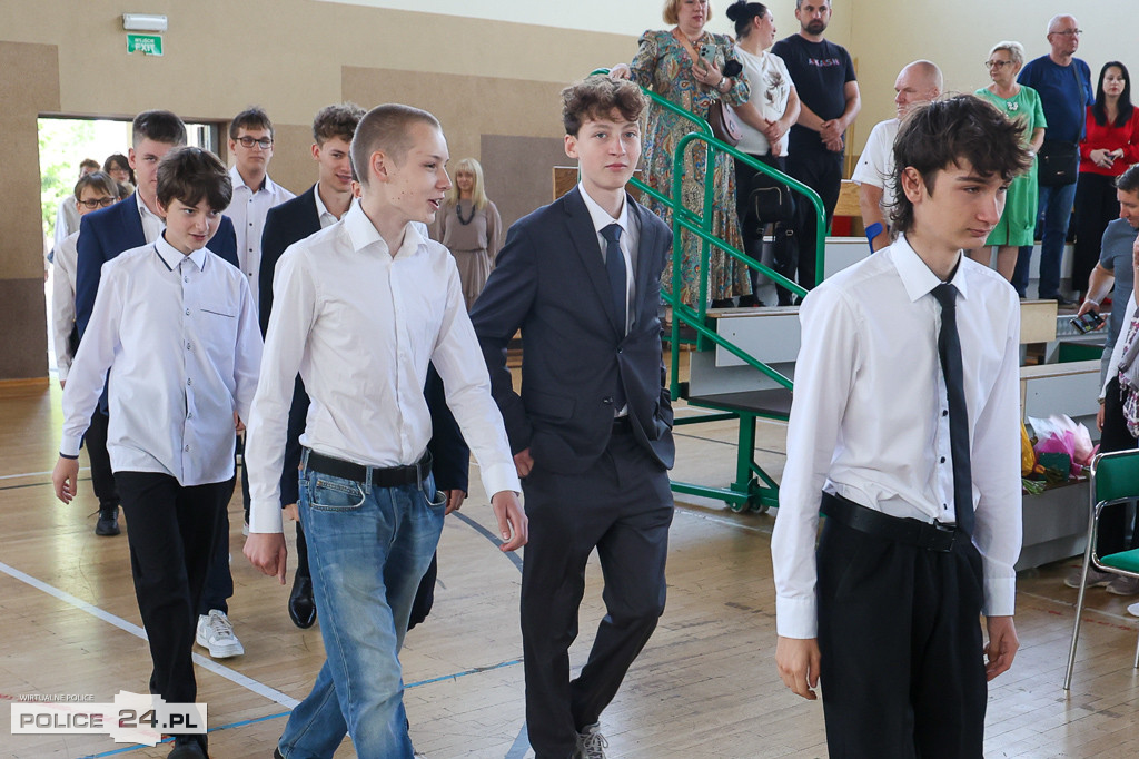 Zakończenie roku szkolnego w SP 3 i SP 8 w Policach