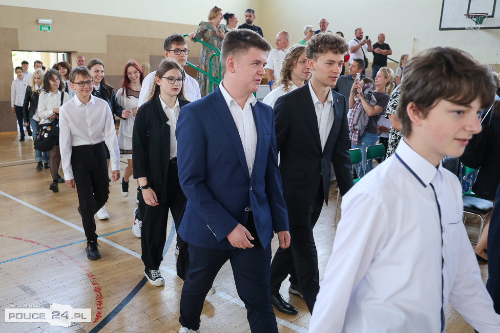 Zakończenie roku szkolnego w SP 3 i SP 8 w Policach