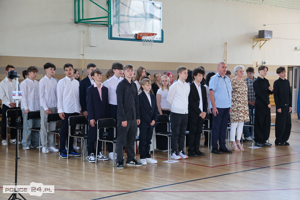 Zakończenie roku szkolnego w SP 3 i SP 8 w Policach
