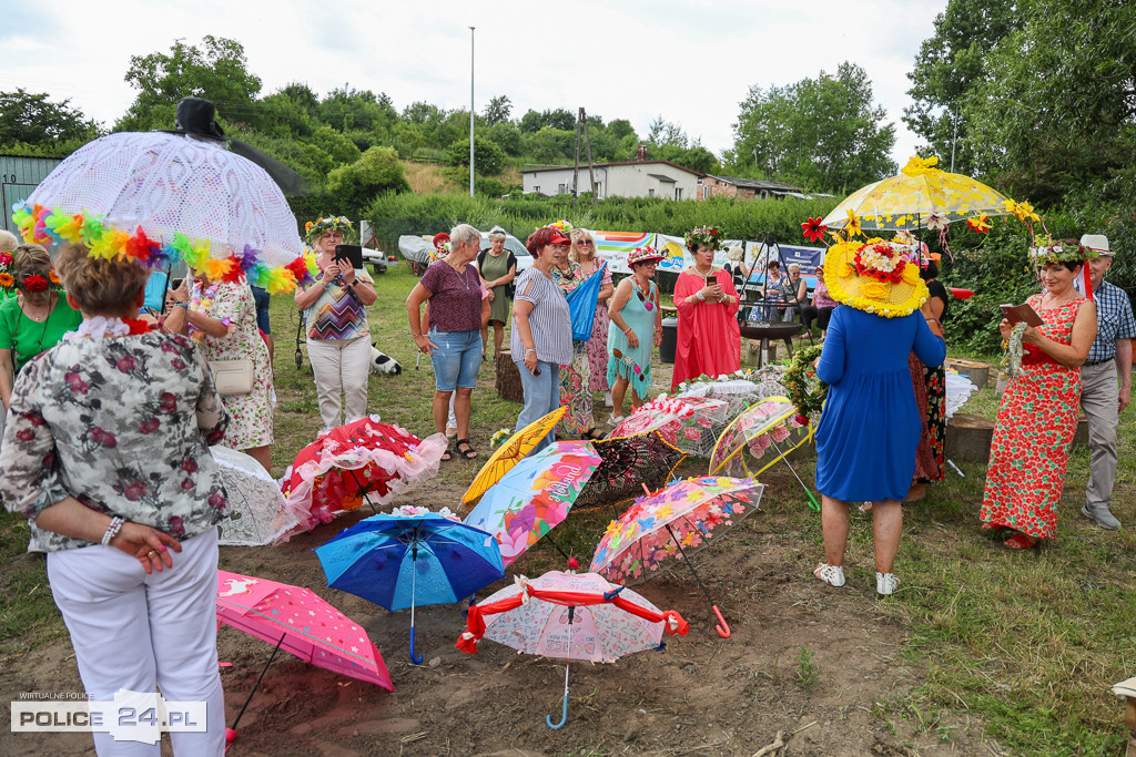 Otwarcie parasola nad Łarpią w Policach