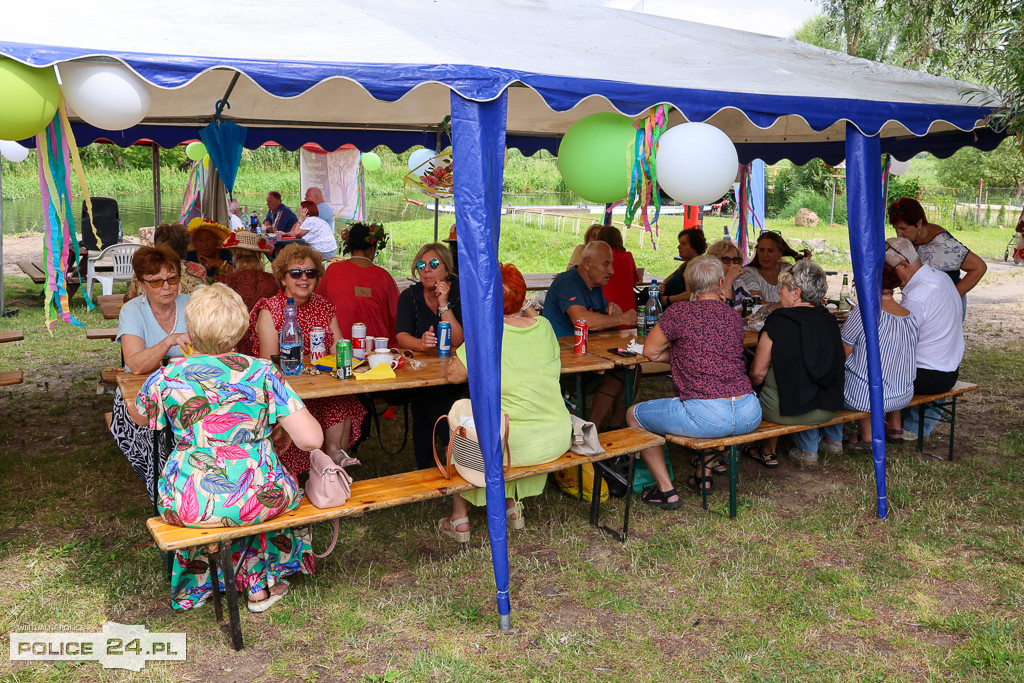 Otwarcie parasola nad Łarpią w Policach