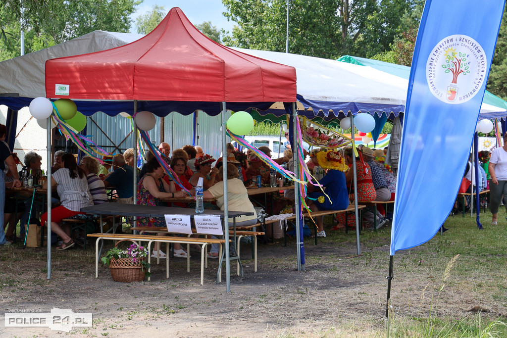 Otwarcie parasola nad Łarpią w Policach