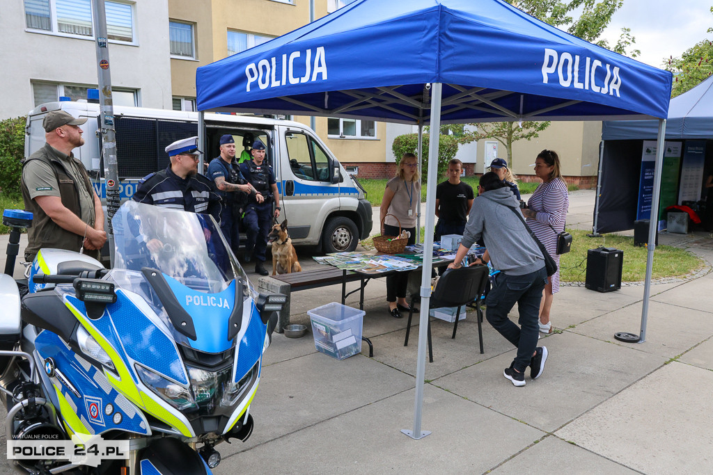 Mundurowe Targi Pracy w Policach
