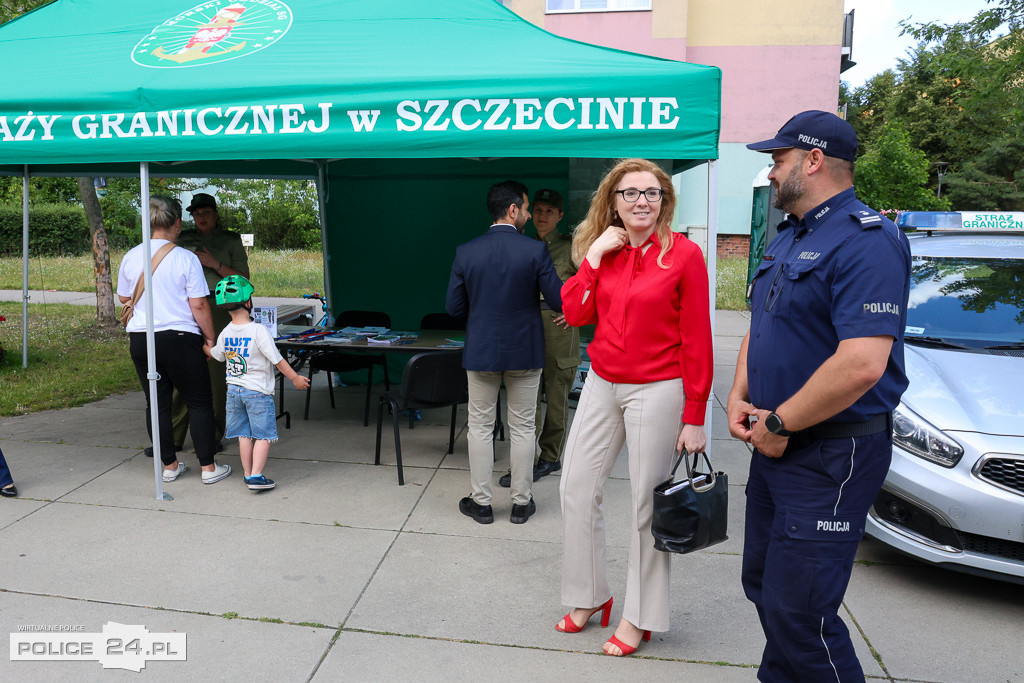 Mundurowe Targi Pracy w Policach