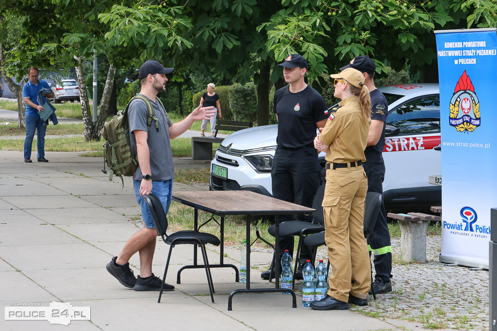 Mundurowe Targi Pracy w Policach