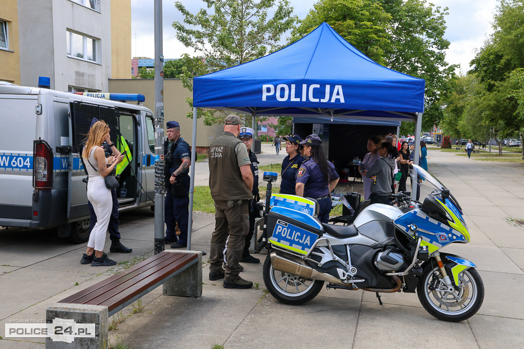 Mundurowe Targi Pracy w Policach
