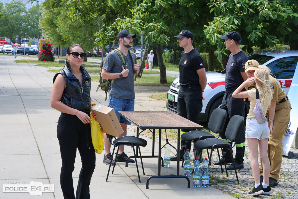 Mundurowe Targi Pracy w Policach
