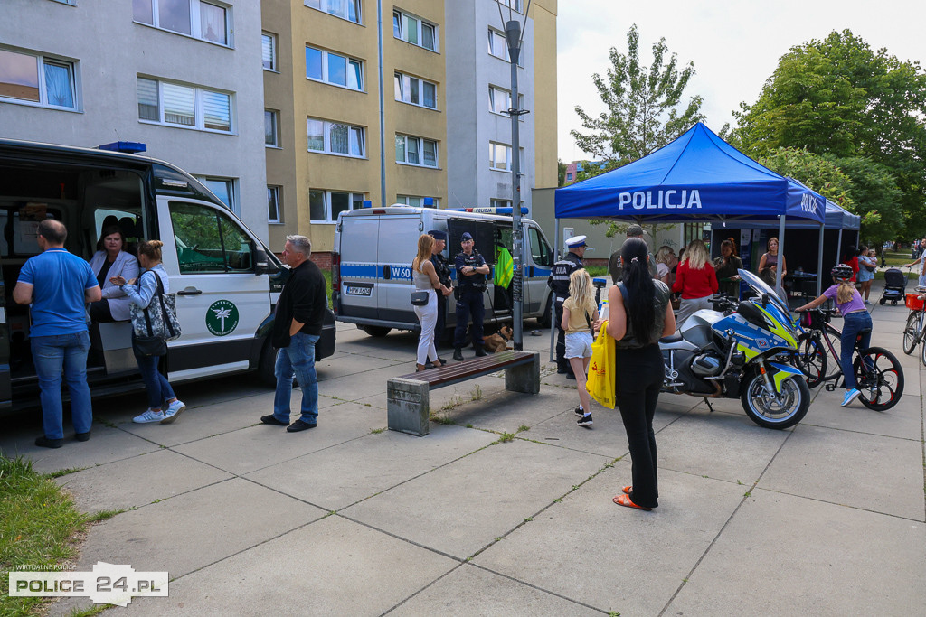 Mundurowe Targi Pracy w Policach