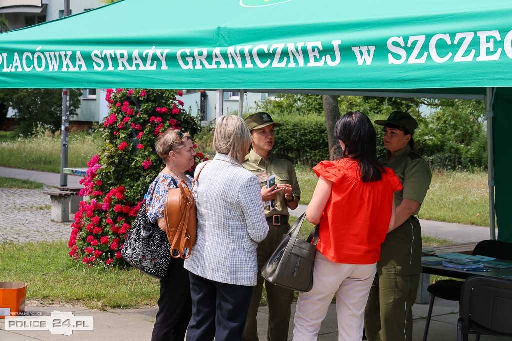 Mundurowe Targi Pracy w Policach