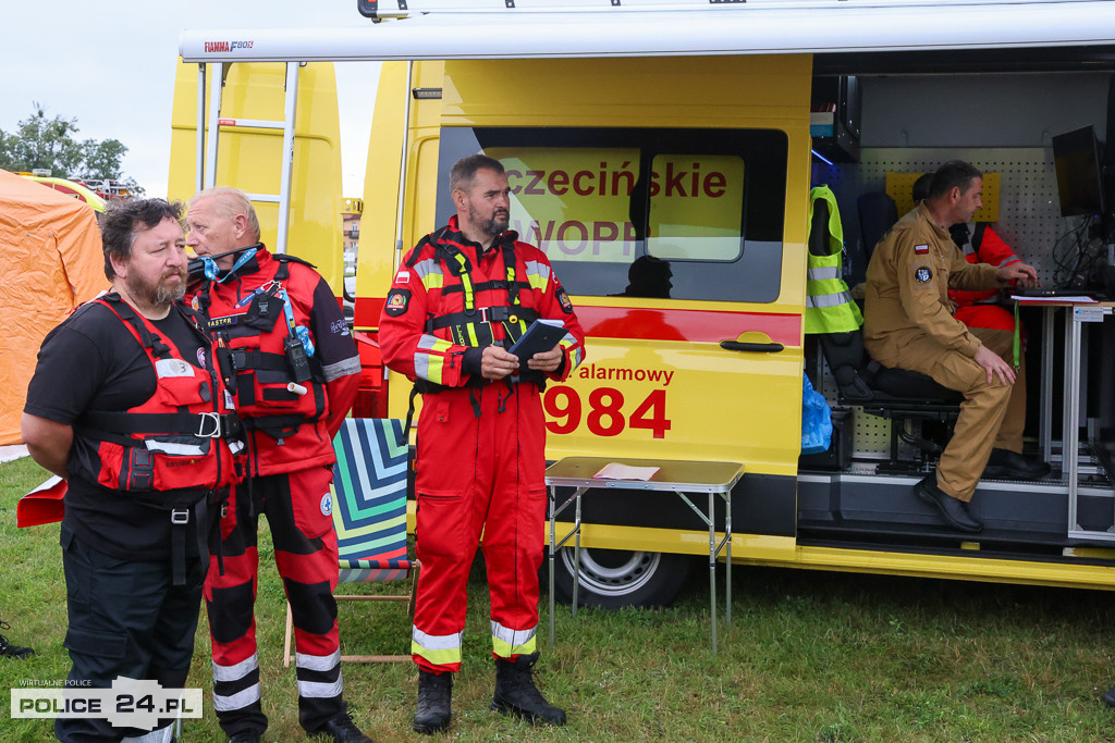 Ćwiczenia w Trzebieży i na Zalewie Szczecińskim