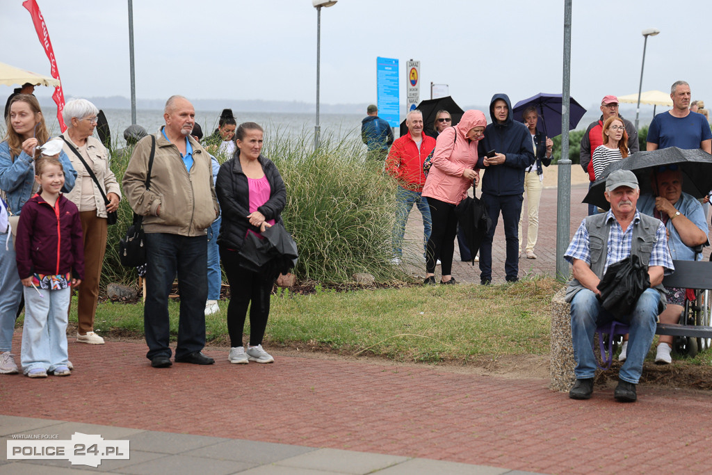Brazylijskie rytmy na plaży w Trzebieży