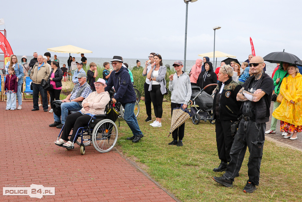 Brazylijskie rytmy na plaży w Trzebieży