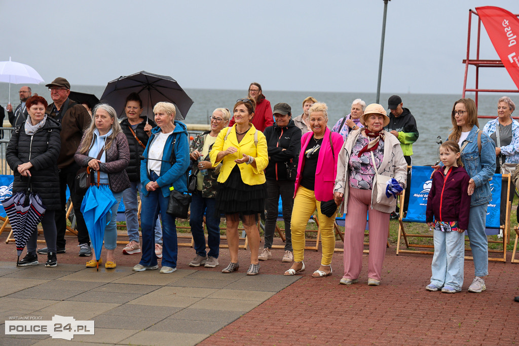Brazylijskie rytmy na plaży w Trzebieży