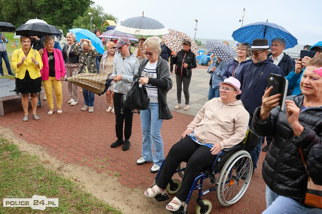 Brazylijskie rytmy na plaży w Trzebieży