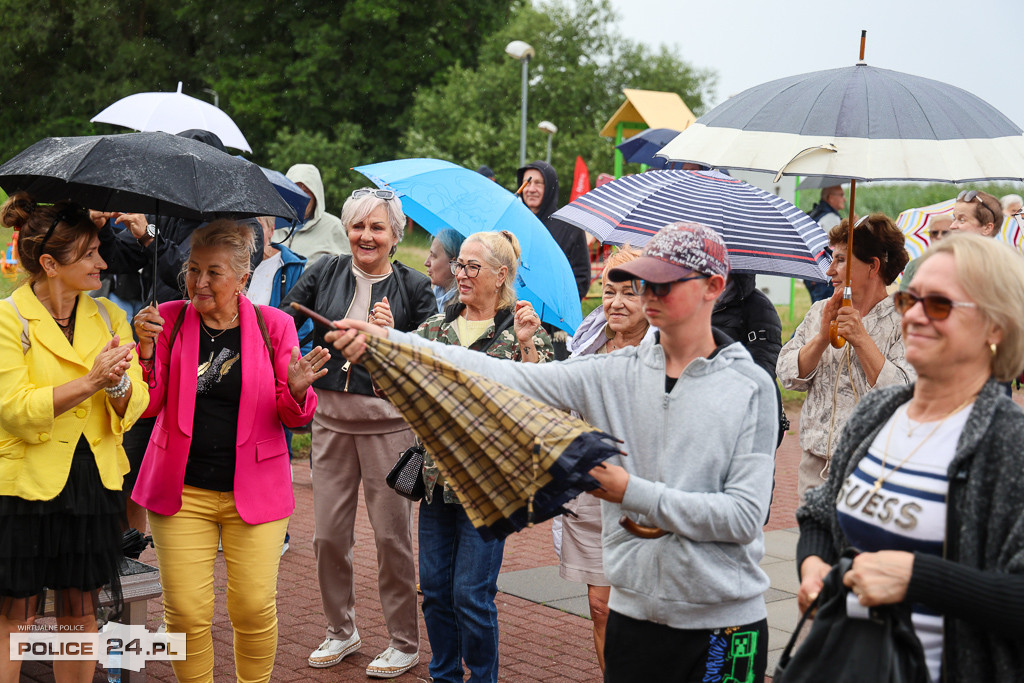 Brazylijskie rytmy na plaży w Trzebieży