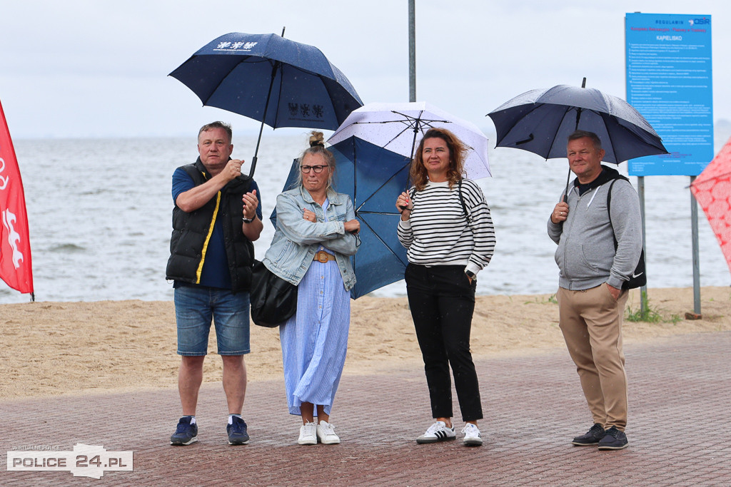 Brazylijskie rytmy na plaży w Trzebieży
