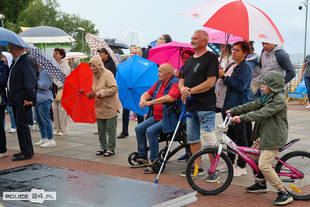Brazylijskie rytmy na plaży w Trzebieży