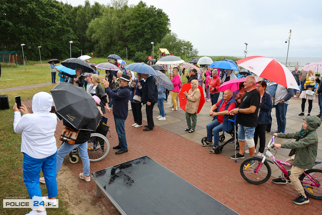 Brazylijskie rytmy na plaży w Trzebieży