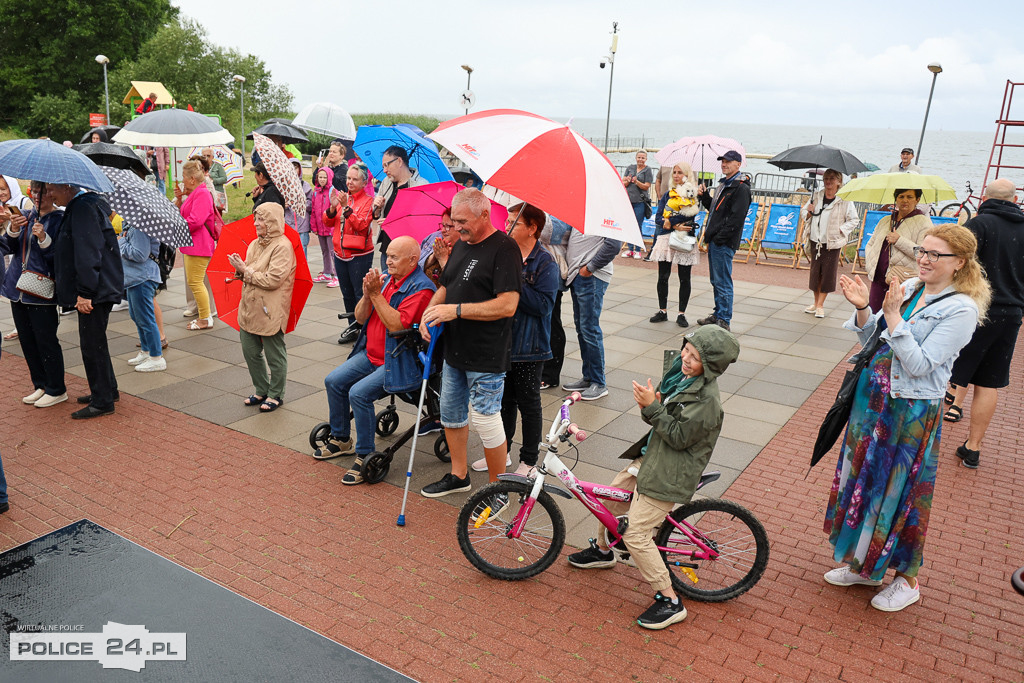 Brazylijskie rytmy na plaży w Trzebieży
