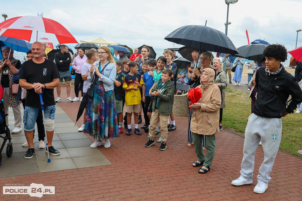 Brazylijskie rytmy na plaży w Trzebieży