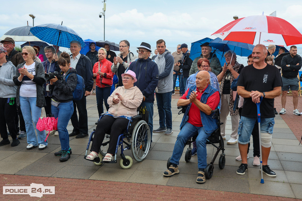Brazylijskie rytmy na plaży w Trzebieży