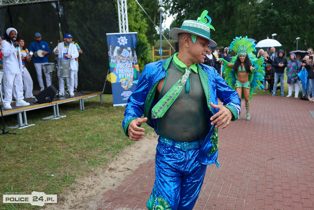 Brazylijskie rytmy na plaży w Trzebieży