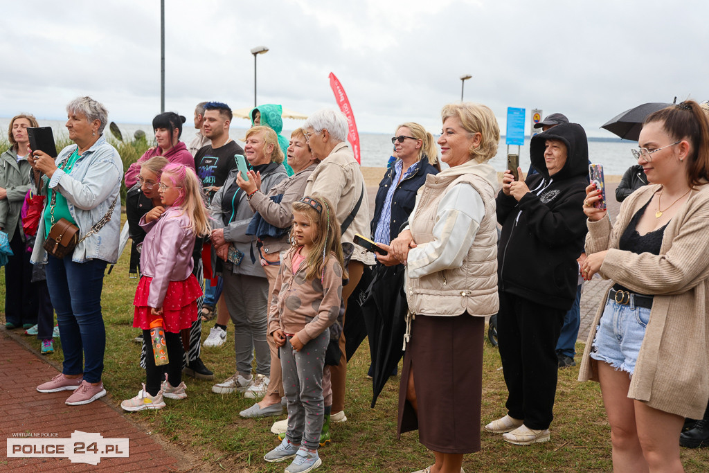 Brazylijskie rytmy na plaży w Trzebieży