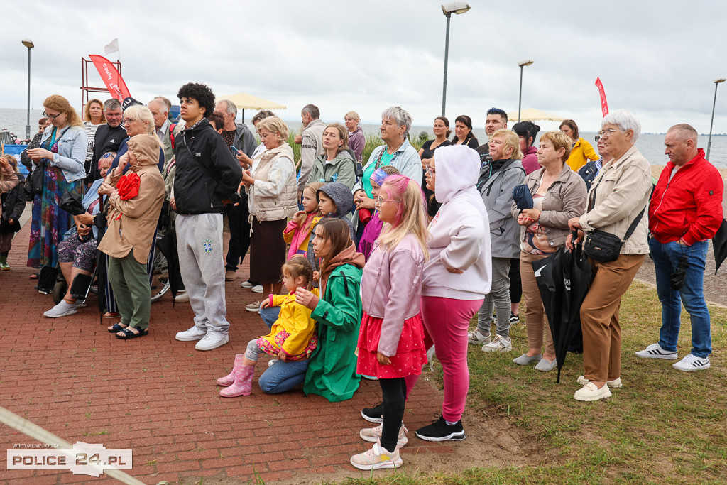 Brazylijskie rytmy na plaży w Trzebieży