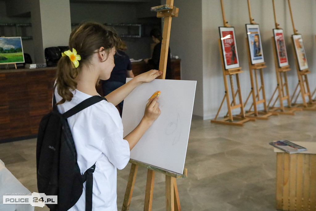 Plener malarski „Być jak Van Gogh” w Policach