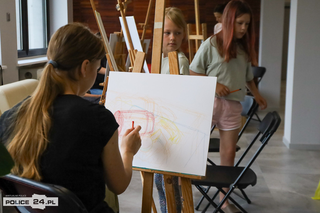 Plener malarski „Być jak Van Gogh” w Policach
